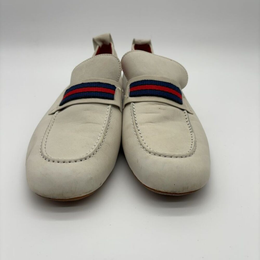 Pierre Cardin Loafers with Red and Blue Accent